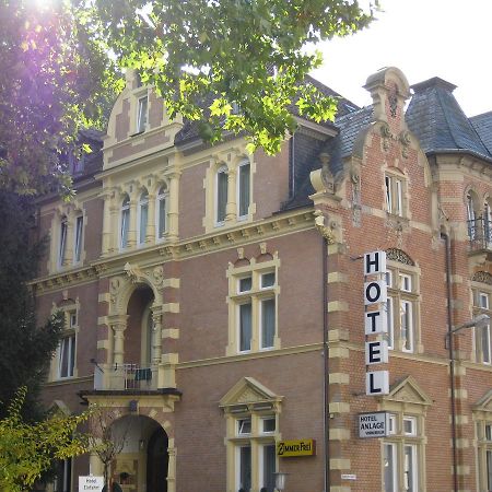 Hotel Anlage Heidelberg Exteriör bild