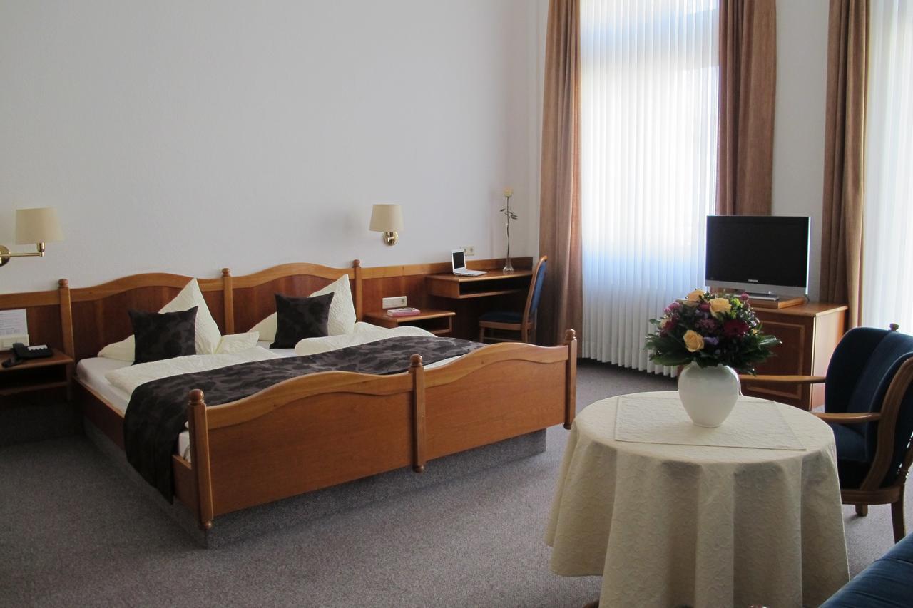 Hotel Anlage Heidelberg Exteriör bild