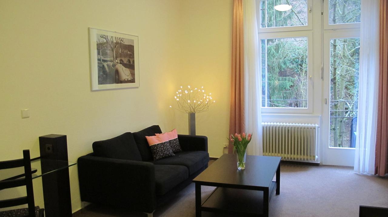 Hotel Anlage Heidelberg Exteriör bild