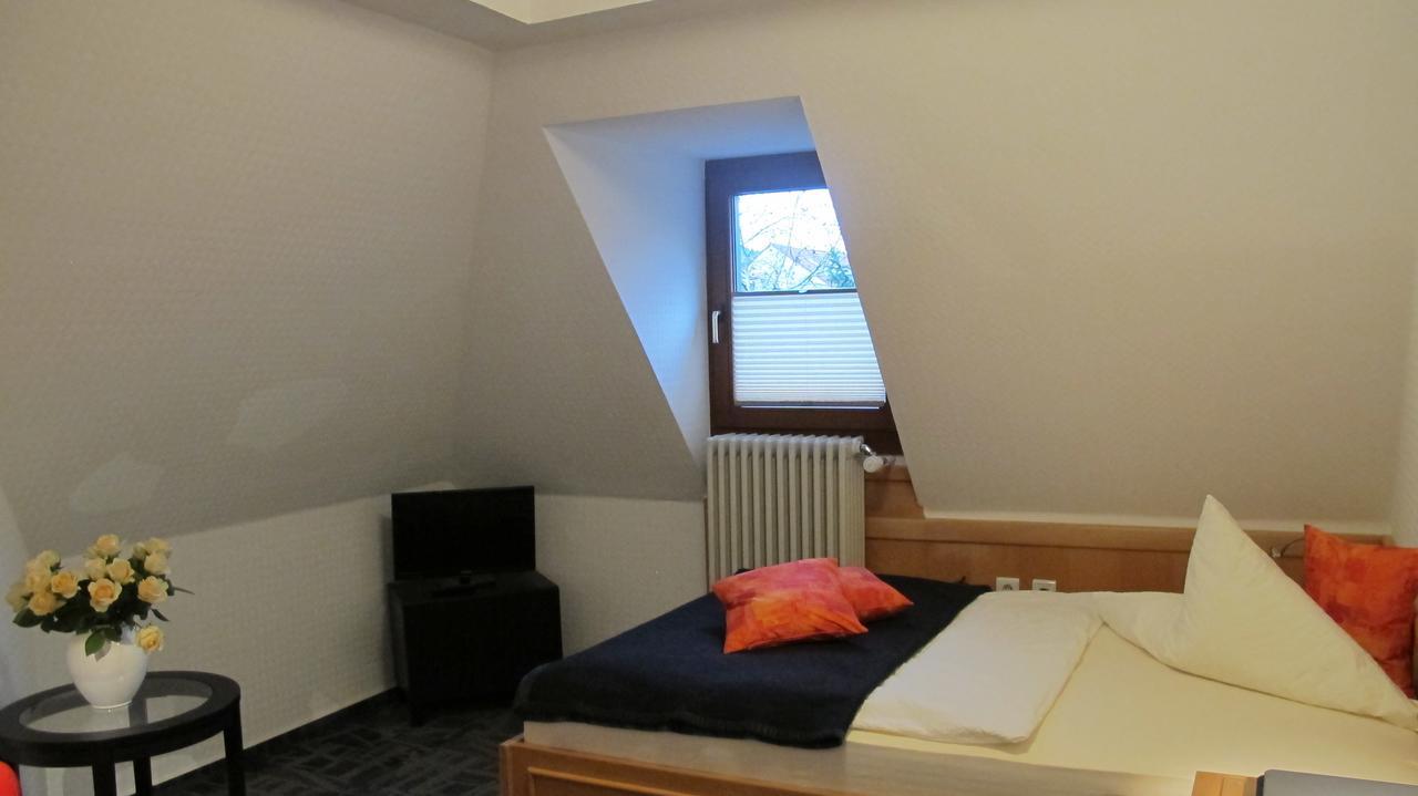 Hotel Anlage Heidelberg Exteriör bild